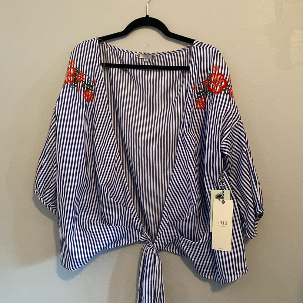 Cropped blouse